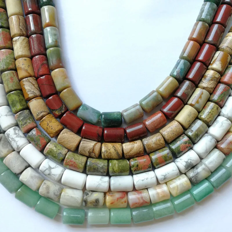Wholesale natural Assorted stone mixed 14mm*10mm cylinder Beads stone tube beads 25pcs/lot for jewelry accessories
Wholesale natural Assorted stone mixed 14mm*10mm cylinder Beads stone tube beads 25pcs/lot for jewelry accessories