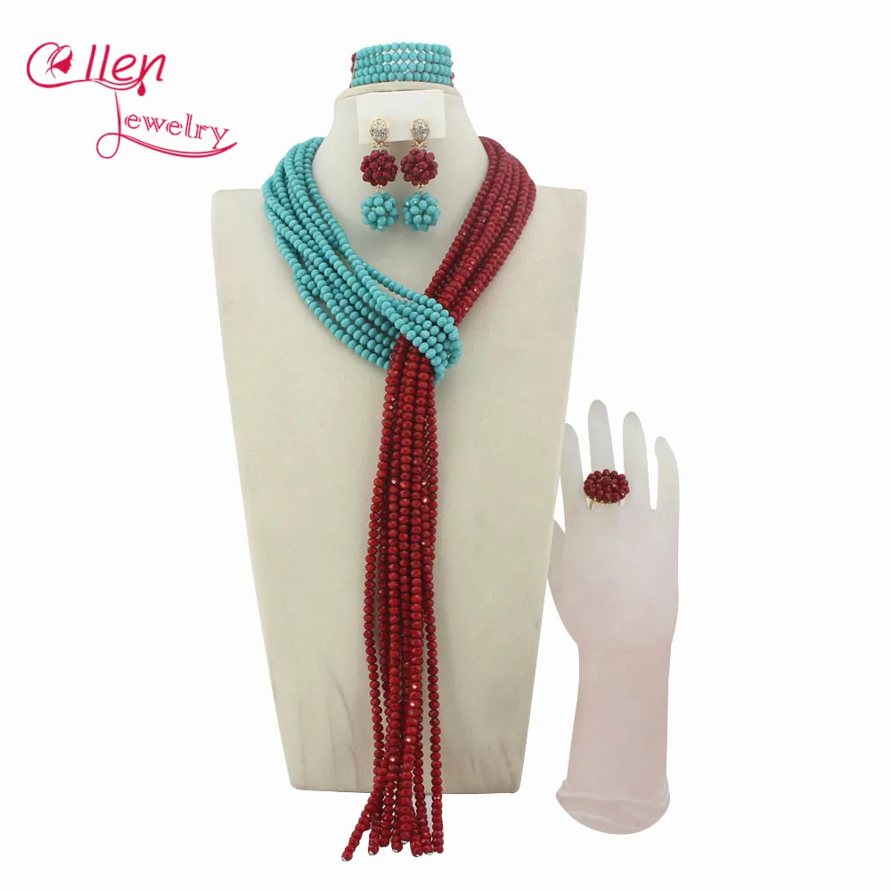 Luxury African Beads Jewelry Set Crystal Beads Necklace Set African Jewelry Set Crystal Jewelry Set Free Shipping W6206
Luxury African Beads Jewelry Set Crystal Beads Necklace Set African Jewelry Set Crystal Jewelry Set Free Shipping W6206