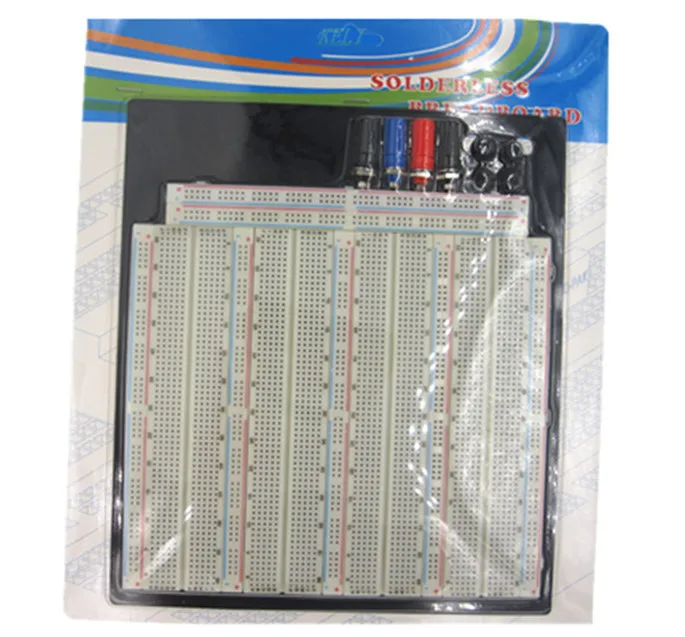 HAILANGNIAO 3220 Hole Point Solderless Breadboard Welding Free Circuit Test Board ZY-208 MB-102 Breadboard
HAILANGNIAO 3220 Hole Point Solderless Breadboard Welding Free Circuit Test Board ZY-208 MB-102 Breadboard