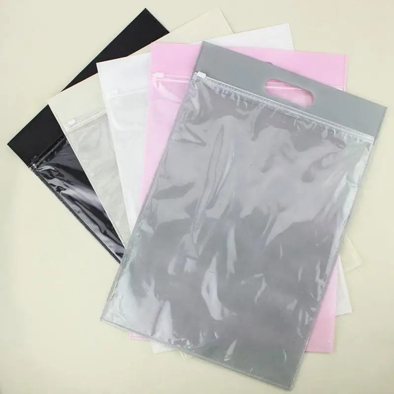 50pcs/lot-30*40+5cm Non-woven zipper bag Gift handbag Travel storage bag clothing bags
50pcs/lot-30*40+5cm Non-woven zipper bag Gift handbag Travel storage bag clothing bags