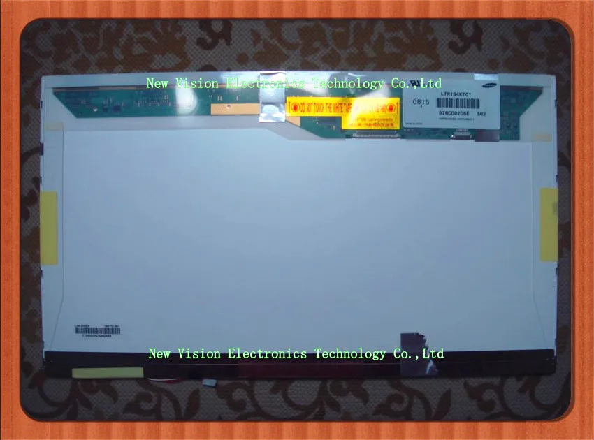 LTN184KT01 Original A+Grade 18.4 inch LCD Display For Samsung Laptop Screen Replacement
LTN184KT01 Original A+Grade 18.4 inch LCD Display For Samsung Laptop Screen Replacement