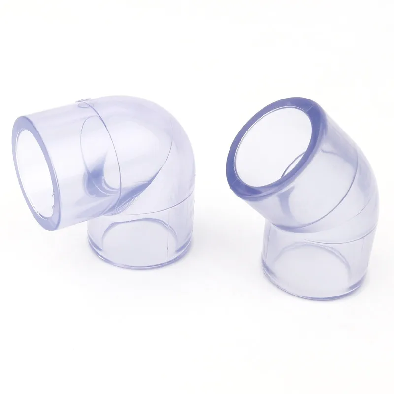 10pcs/lot 20 25mm Transparent PVC Connector 45/90 Degrees Elbow Joints Aquarium Fish Tank DIY Tools Garden Water Pipe Connectors
10pcs/lot 20 25mm Transparent PVC Connector 45/90 Degrees Elbow Joints Aquarium Fish Tank DIY Tools Garden Water Pipe Connectors