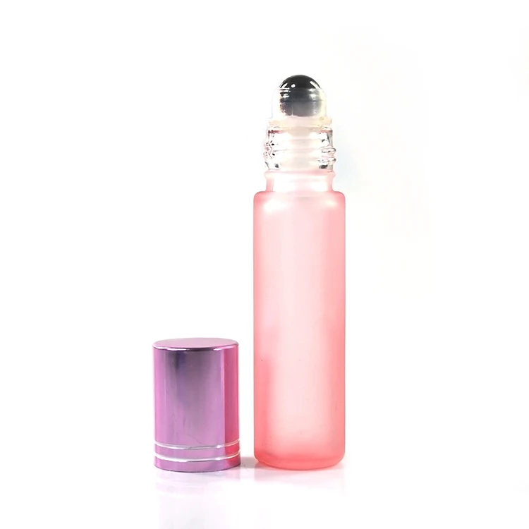 200pcs *10ml matte pink &blue Small Empty Glass Roll On Atomizer For Essential Oil Frascos Essential Oil Roller Bottles with Me
200pcs *10ml matte pink &blue Small Empty Glass Roll On Atomizer For Essential Oil Frascos Essential Oil Roller Bottles with Me