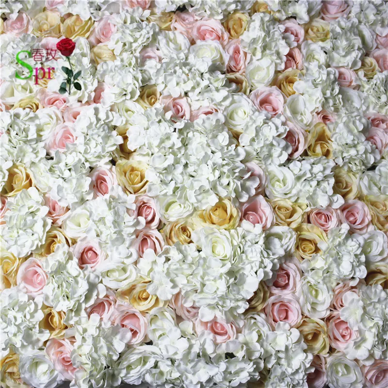 SPR High quality 10pcs/lot wedding flower wall stage backdrop decorative factory wholsale artificial flower wedding arrangement
SPR High quality 10pcs/lot wedding flower wall stage backdrop decorative factory wholsale artificial flower wedding arrangement