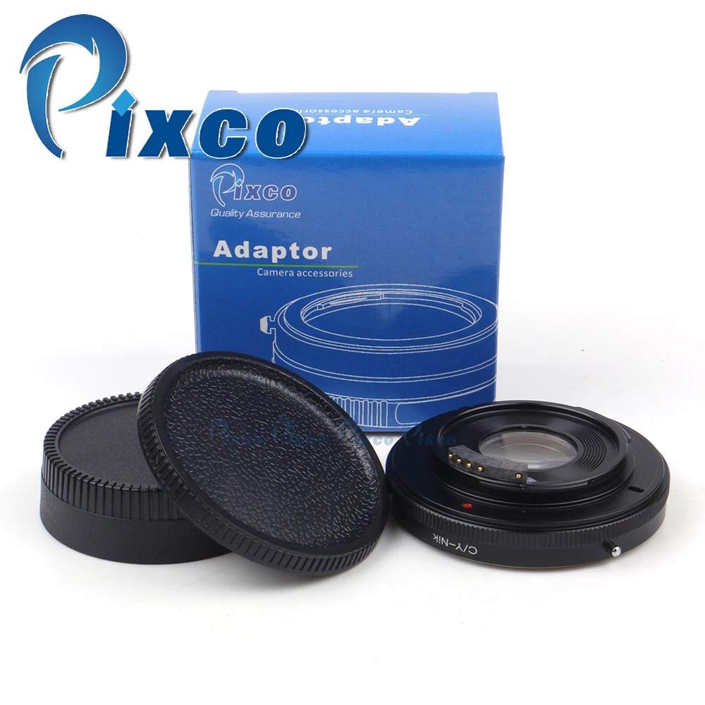 Адаптер объектива AF Confirm Infinity со стеклом для объектива Contax Yashica CY для камеры Nikon D3200 D800/D800E D4 D5100 D7000
Адаптер объектива AF Confirm Infinity со стеклом для объектива Contax Yashica CY для камеры Nikon D3200 D800/D800E D4 D5100 D7000