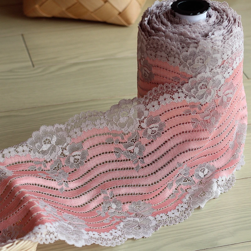 21cm wide 2yds/lot, pink Handmade Hair Decoration Wide Elastic Stretch Lace Trim wedding dress skirt lace trim
21cm wide 2yds/lot, pink Handmade Hair Decoration Wide Elastic Stretch Lace Trim wedding dress skirt lace trim