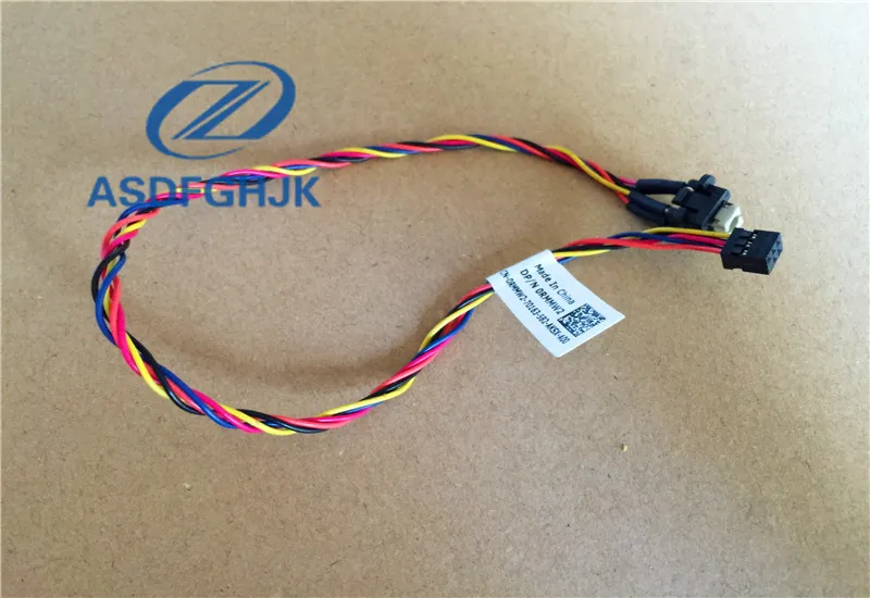 original for Dell Optiplex 3010 SFF PC Power Button Switch Cable RMMW2 0RMMW2 CN-0RMMW2 100% test ok
original for Dell Optiplex 3010 SFF PC Power Button Switch Cable RMMW2 0RMMW2 CN-0RMMW2 100% test ok