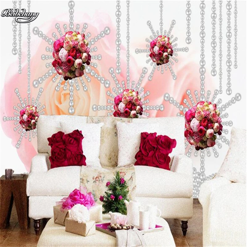 beibehang A curtain of quiet pearl rose 3D stereo jewelry background wall custom large fresco non woven fabric wallpaper
beibehang A curtain of quiet pearl rose 3D stereo jewelry background wall custom large fresco non woven fabric wallpaper