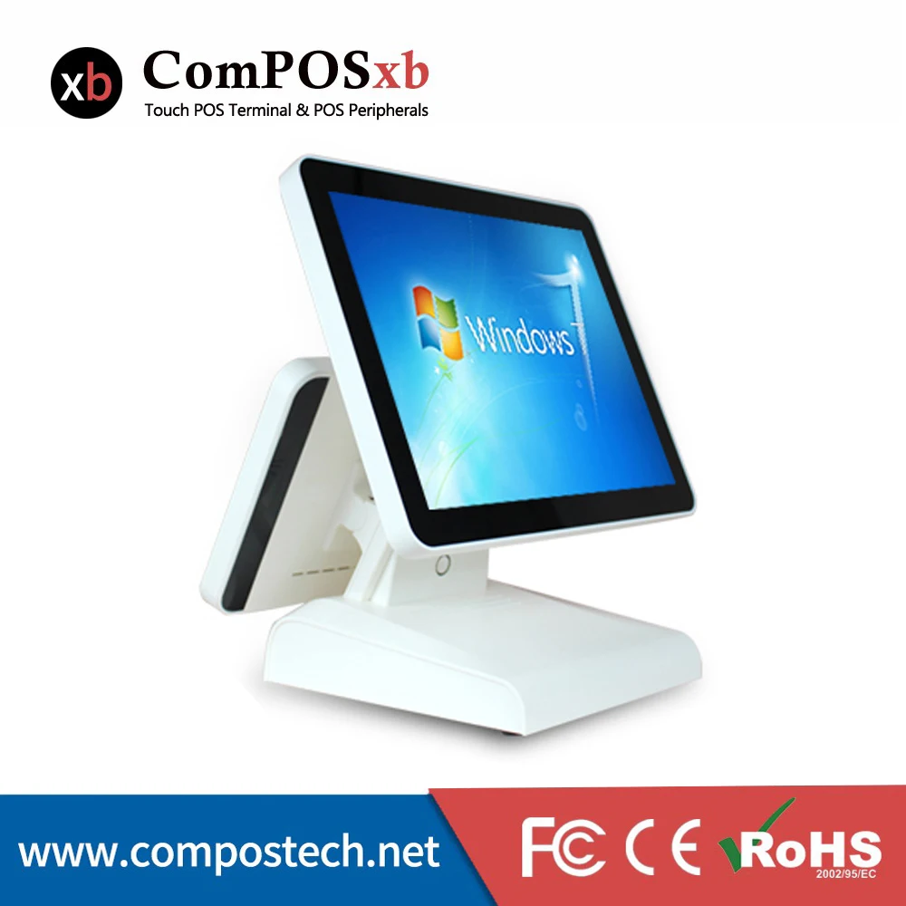Free Shipping Supermarket 15'' Touch POS Terminal Machine Point of Sale LCD Display
Free Shipping Supermarket 15'' Touch POS Terminal Machine Point of Sale LCD Display
