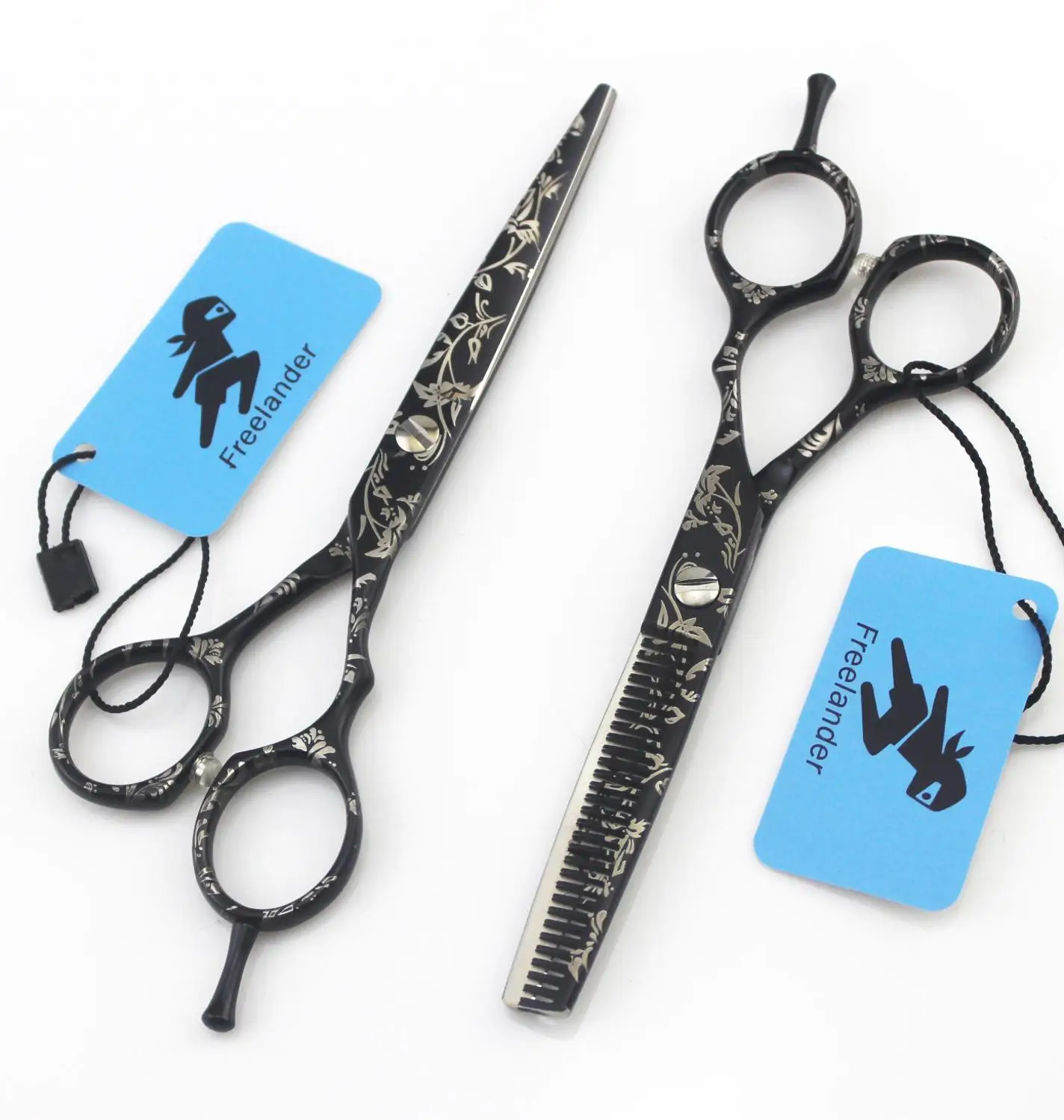 Black pattern paint 6 inch hair cut scissors professional barber hair hairdressing scissors thinning shears sciseaux coiffure
Black pattern paint 6 inch hair cut scissors professional barber hair hairdressing scissors thinning shears sciseaux coiffure