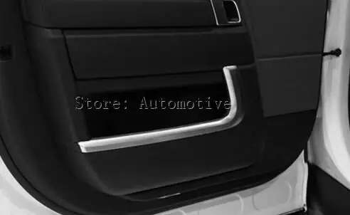 4pcs For Land rover Range Rover Vogue L405 Car-Styling ABS Chrome Interior Door Decoration Strips Trim Accessories Sticker New
4pcs For Land rover Range Rover Vogue L405 Car-Styling ABS Chrome Interior Door Decoration Strips Trim Accessories Sticker New