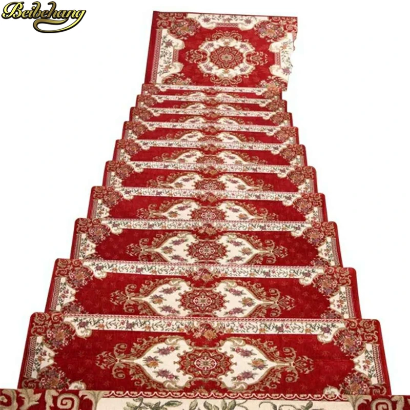 beibehang European Dornier anti-slip mats glue-free self-adhesive wood stair mat step mats woven corridor carpet Home Decoration
beibehang European Dornier anti-slip mats glue-free self-adhesive wood stair mat step mats woven corridor carpet Home Decoration
