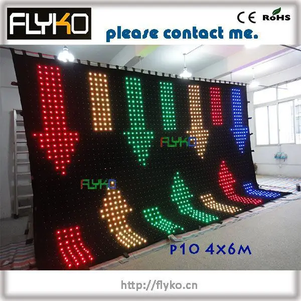 Hot sales folding flexible led video cloth stage backdrop with PC controller
Hot sales folding flexible led video cloth stage backdrop with PC controller