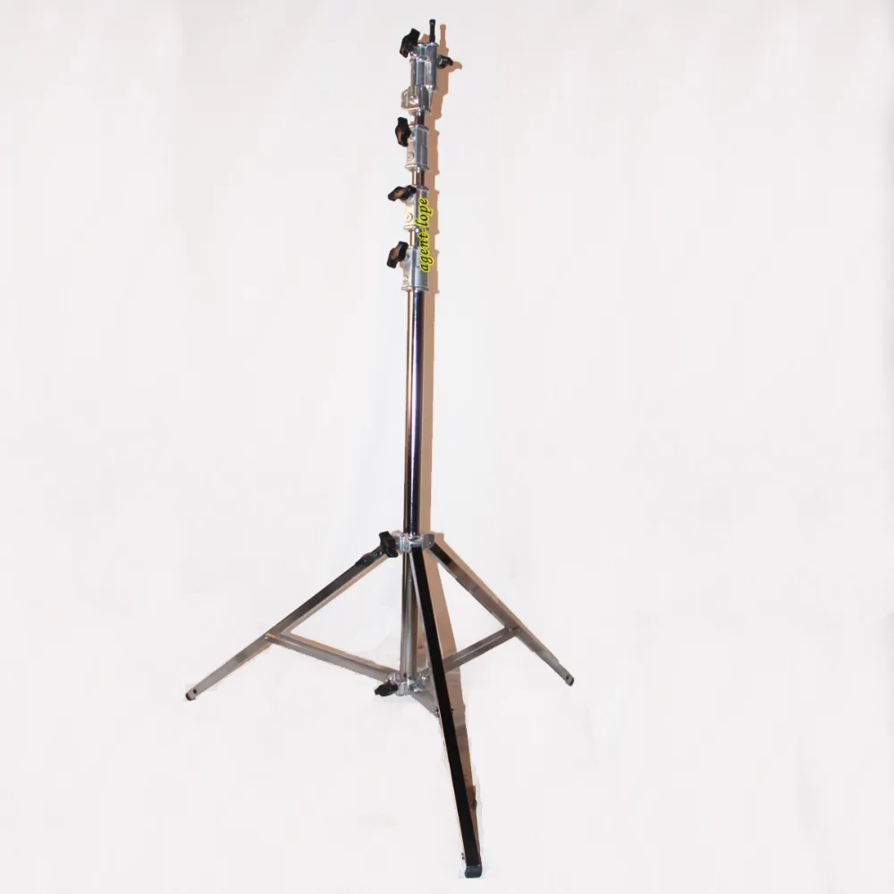 4m Studio Combo Stand Tripod Load 20kg for Light 2k 5k HMI Compact Par 1,2 k M18
4m Studio Combo Stand Tripod Load 20kg for Light 2k 5k HMI Compact Par 1,2 k M18