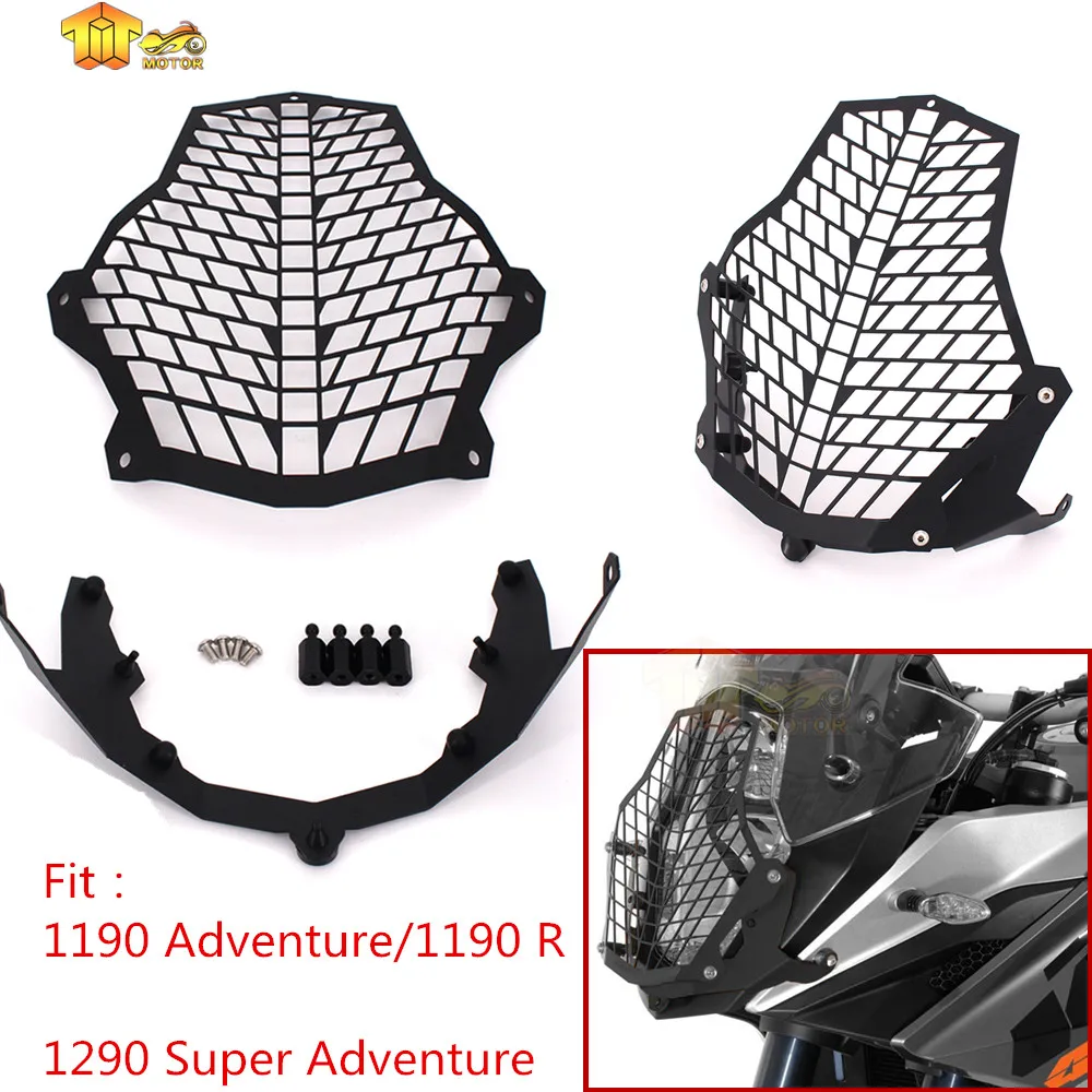CK CATTLE KING 1290 Super Adventure Headlight Head Lamp Light Grille Guard Cover Protector For KTM 1290 1190 Adventure ADV R
CK CATTLE KING 1290 Super Adventure Headlight Head Lamp Light Grille Guard Cover Protector For KTM 1290 1190 Adventure ADV R