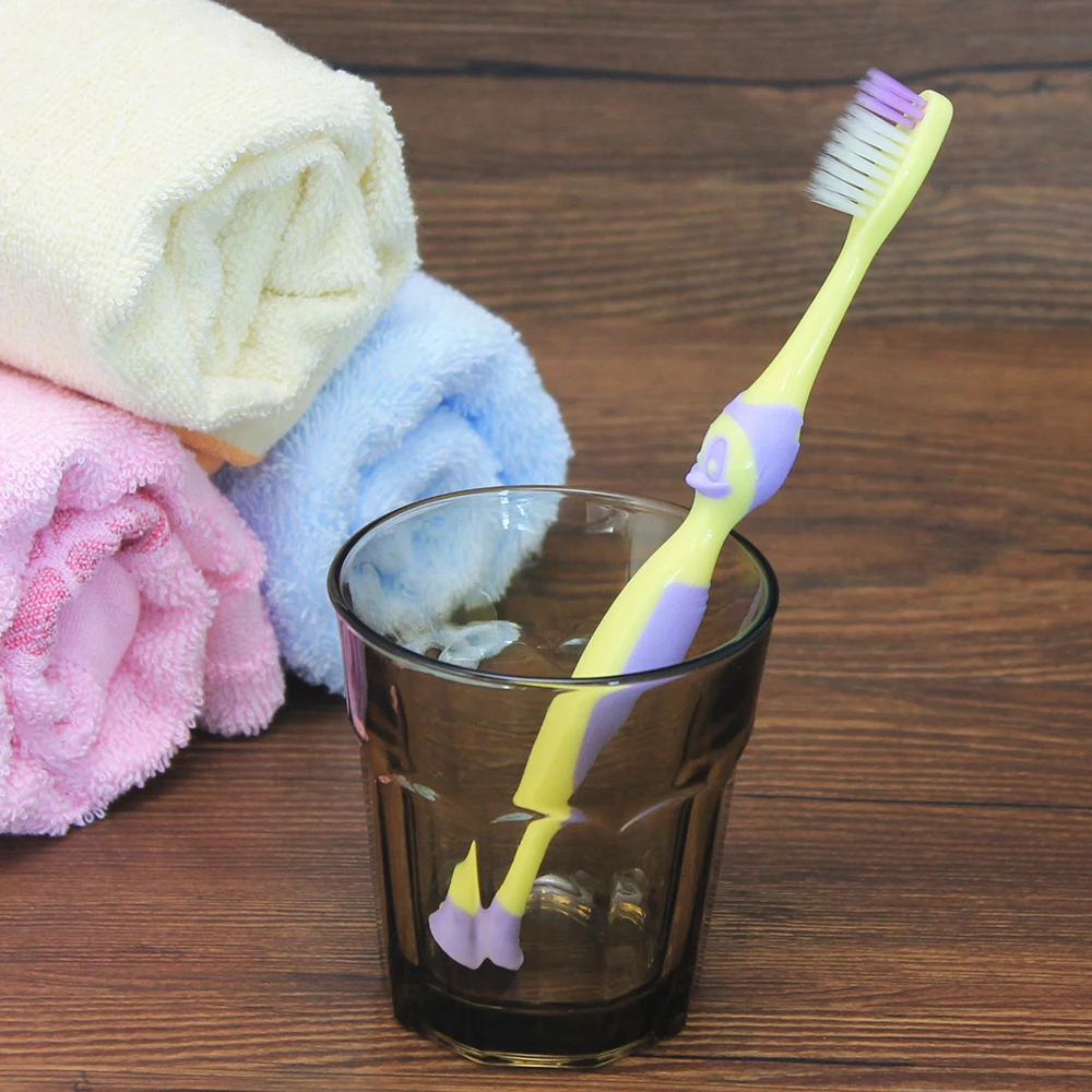 High Quality Wholesale 8pc Cartoon Handle Children Toothbrushes Super Cute Animals Handle Soft Hair Children Toothbrush
High Quality Wholesale 8pc Cartoon Handle Children Toothbrushes Super Cute Animals Handle Soft Hair Children Toothbrush