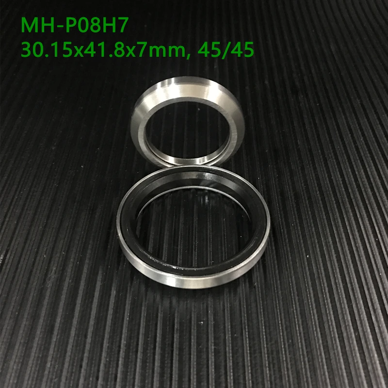 Free Shipping 1-1/8" 28.575mm Bicycle Headset Bearing Mh-p08h7 ( 30.15x41.8x7mm, 45/45) Repaire Bearing Acb845h7
Free Shipping 1-1/8" 28.575mm Bicycle Headset Bearing Mh-p08h7 ( 30.15x41.8x7mm, 45/45) Repaire Bearing Acb845h7