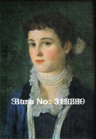 Gustav Klimt Oil Painting reproduction on Linen Canvas,Portrait of Clara Klimt,Free Fast Shipping,100% handmade,Museam Quality
Gustav Klimt Oil Painting reproduction on Linen Canvas,Portrait of Clara Klimt,Free Fast Shipping,100% handmade,Museam Quality