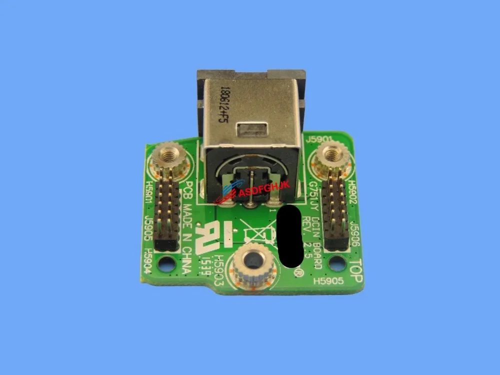 DC IN Jack Power Board for ASUS ROG G751JY-DH71 G751JY-DH72X G751JY-DB73X G751 100% TESED OK
DC IN Jack Power Board for ASUS ROG G751JY-DH71 G751JY-DH72X G751JY-DB73X G751 100% TESED OK