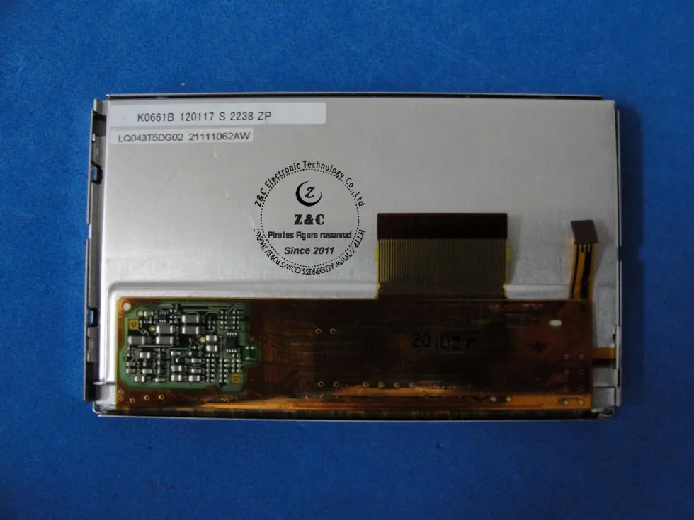 LQ043T5DG02 Original A+ Grade 4.3" inch LCD screen display panel LED backlight
LQ043T5DG02 Original A+ Grade 4.3" inch LCD screen display panel LED backlight