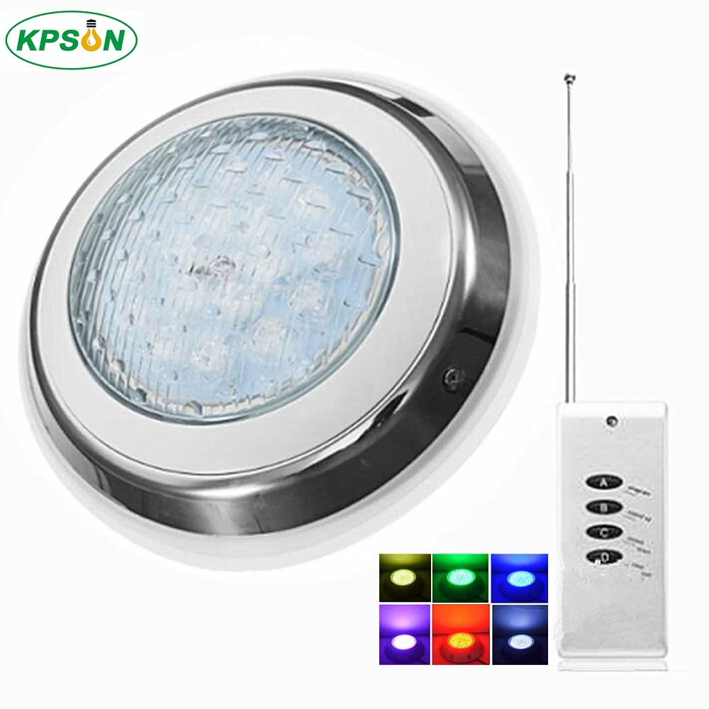 LED Swimming Pool Light RGB Surface Mounted Underwater Lights IP68 AC12V Stainless Steel Fountain Lamp Spa Pond Lamps
LED Swimming Pool Light RGB Surface Mounted Underwater Lights IP68 AC12V Stainless Steel Fountain Lamp Spa Pond Lamps