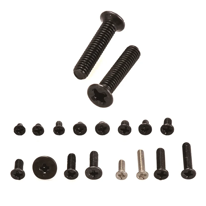 320PC Laptop Computer Notebook Screws Kit Assemble Fastening Flat Head Black Repair Tool Use for IBM Dell Lenovo Samsung
320PC Laptop Computer Notebook Screws Kit Assemble Fastening Flat Head Black Repair Tool Use for IBM Dell Lenovo Samsung
