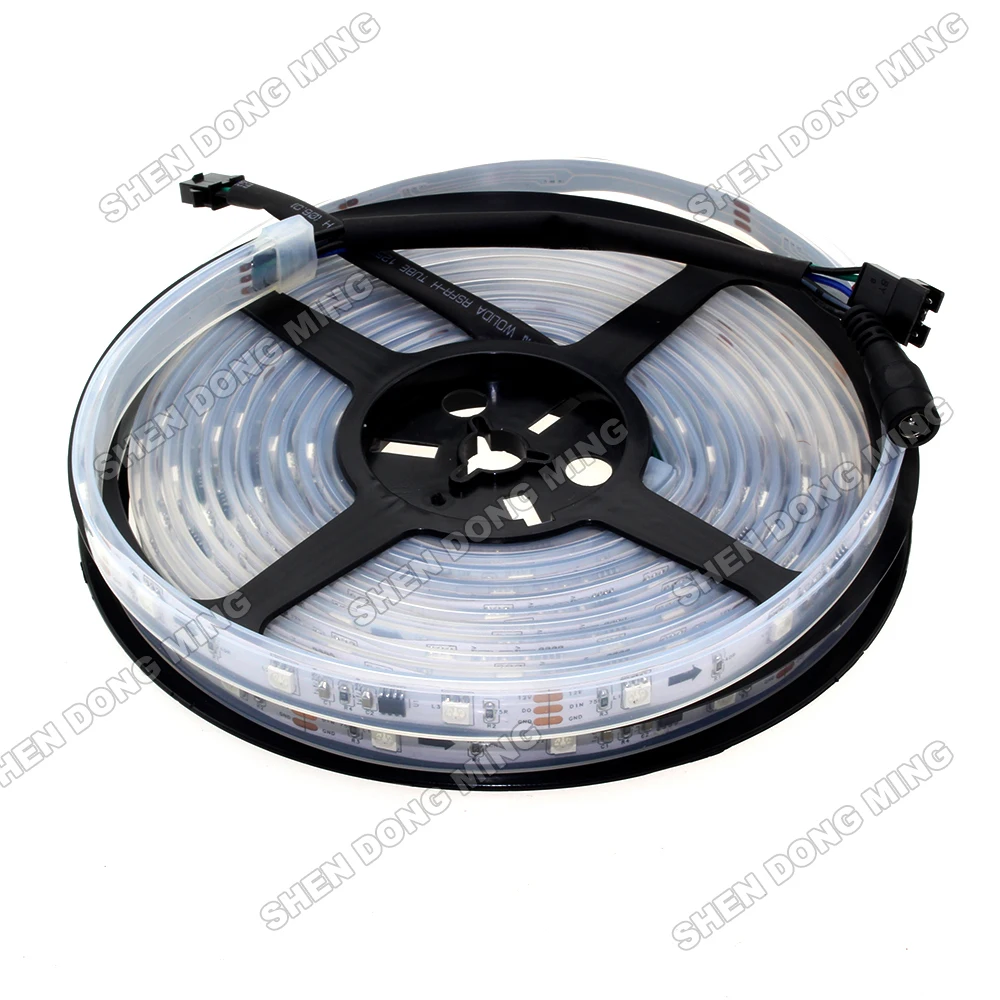 10m ucs1903 48leds 16IC led light 5050 led digital strip DC 12V programmable dream color waterproof IP67 led pixel strip
10m ucs1903 48leds 16IC led light 5050 led digital strip DC 12V programmable dream color waterproof IP67 led pixel strip