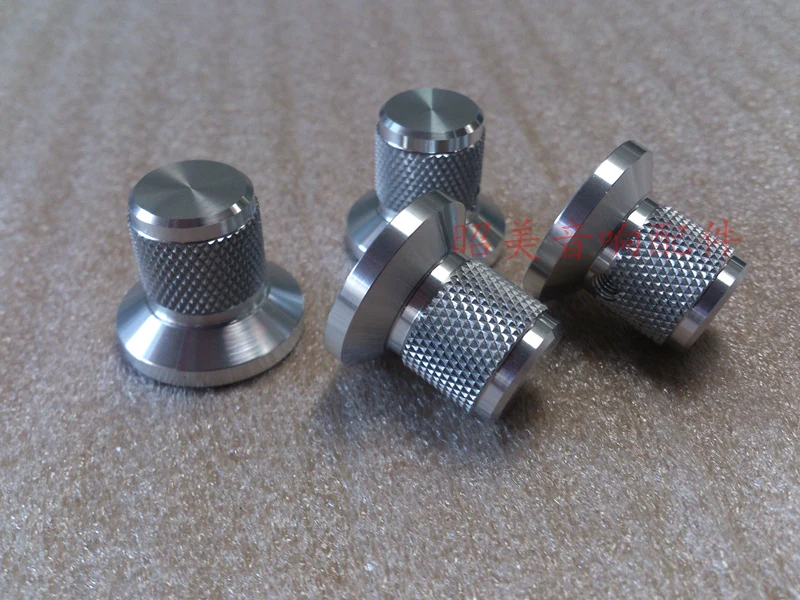 Diameter 25 shank diameter 17 high 22 full aluminum alloy solid volume knob audio power discharge position knob 25X17X22MM-10P
Diameter 25 shank diameter 17 high 22 full aluminum alloy solid volume knob audio power discharge position knob 25X17X22MM-10P