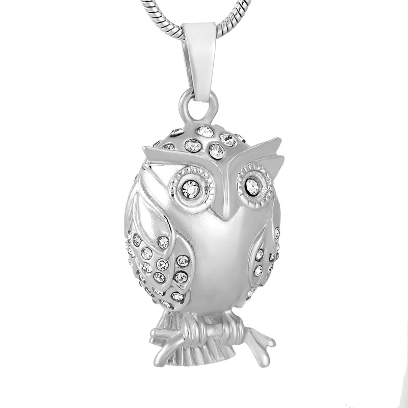 Owl Urn Necklace for Ashes Keepsake Ashes Memorial Jewelry Urn Jewelry for Loved One
Owl Urn Necklace for Ashes Keepsake Ashes Memorial Jewelry Urn Jewelry for Loved One