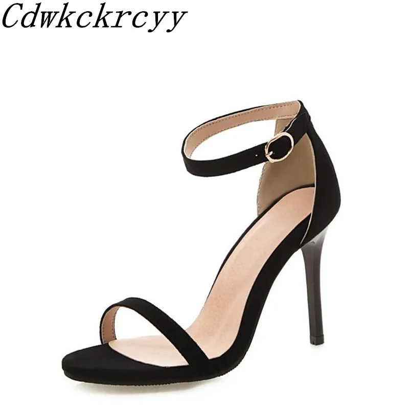 Summer New pattern Europe and America fashion High-heeled Women sandals black sexy Open toe temperament Women sandals 34-46
Summer New pattern Europe and America fashion High-heeled Women sandals black sexy Open toe temperament Women sandals 34-46