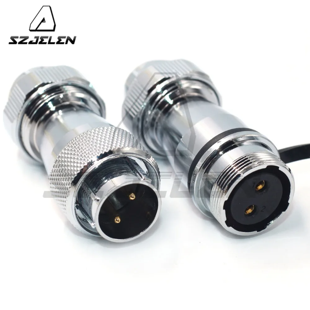 WS20 2pin Pair Industrial Electrical Cable Connector 2pin Socket And Plug,LED Light Device Connector,Power Connector Male Female
WS20 2pin Pair Industrial Electrical Cable Connector 2pin Socket And Plug,LED Light Device Connector,Power Connector Male Female