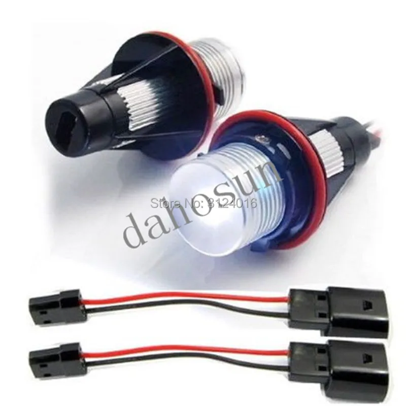 2PC X E39 5W Led Angel Eyes Fit For E60 E61 E63 E64 E65 E66 E53 E83 E87 X3 X5 with White Red Blue Yellow Beam
2PC X E39 5W Led Angel Eyes Fit For E60 E61 E63 E64 E65 E66 E53 E83 E87 X3 X5 with White Red Blue Yellow Beam