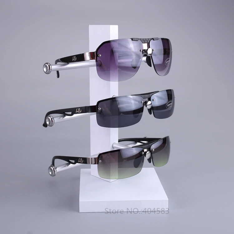 New Fashion Design 3 Pair Sunglasses Eye Glasses Frame Rack Eyewear Counter Holder Display Stand Display Holder
New Fashion Design 3 Pair Sunglasses Eye Glasses Frame Rack Eyewear Counter Holder Display Stand Display Holder