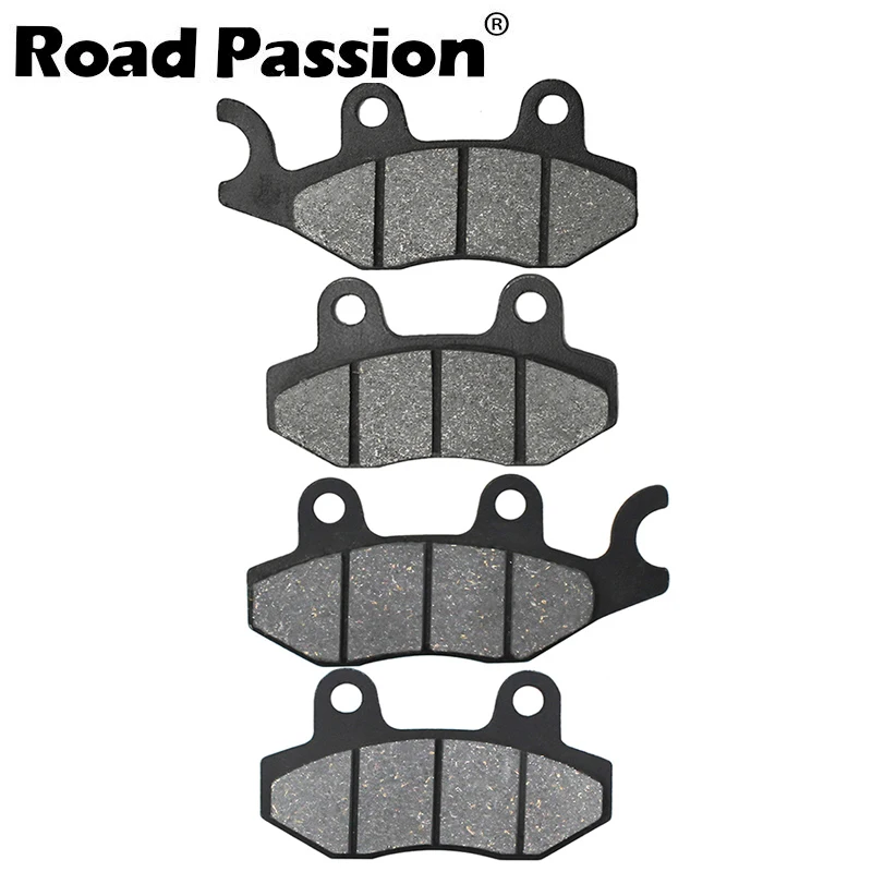 Motorcycle Front & Rear Brake Pads For KAWASAKI KLF300C KLF400B KVF650F KVF650H KVF650G KVF750 KRF750 KRT750 KRF800
Motorcycle Front & Rear Brake Pads For KAWASAKI KLF300C KLF400B KVF650F KVF650H KVF650G KVF750 KRF750 KRT750 KRF800