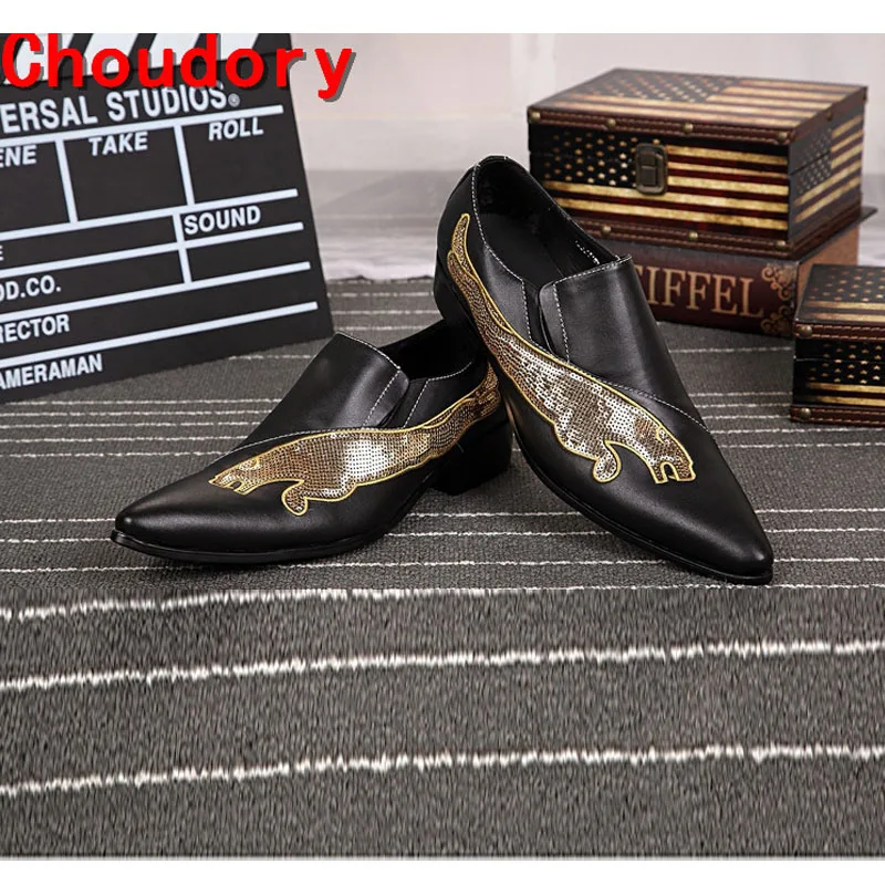 Choudory mens pointed toe dress shoes slip on loafers handmade summer dress leather shoes elegant men prom shoes
Choudory mens pointed toe dress shoes slip on loafers handmade summer dress leather shoes elegant men prom shoes