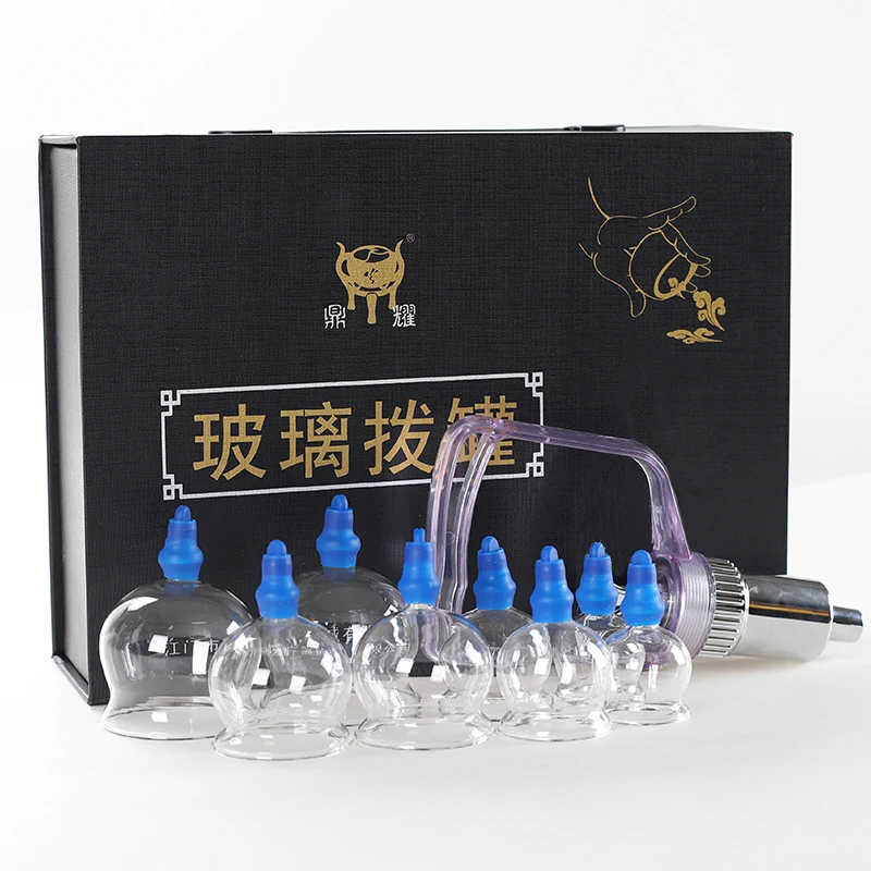 High Quality Glass Vacuum Cupping Device Household Suction Type Silicone Valve Glass Cupping 8pcs/set
High Quality Glass Vacuum Cupping Device Household Suction Type Silicone Valve Glass Cupping 8pcs/set