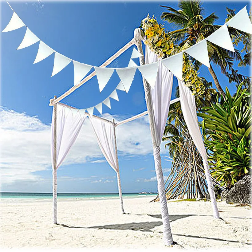 Big 20 Flags 8M White Lace Silk Fabric Bunting Pennant Flag Banner Garland Wedding/Birthday/Baby Show Party Decorative Accessory
Big 20 Flags 8M White Lace Silk Fabric Bunting Pennant Flag Banner Garland Wedding/Birthday/Baby Show Party Decorative Accessory