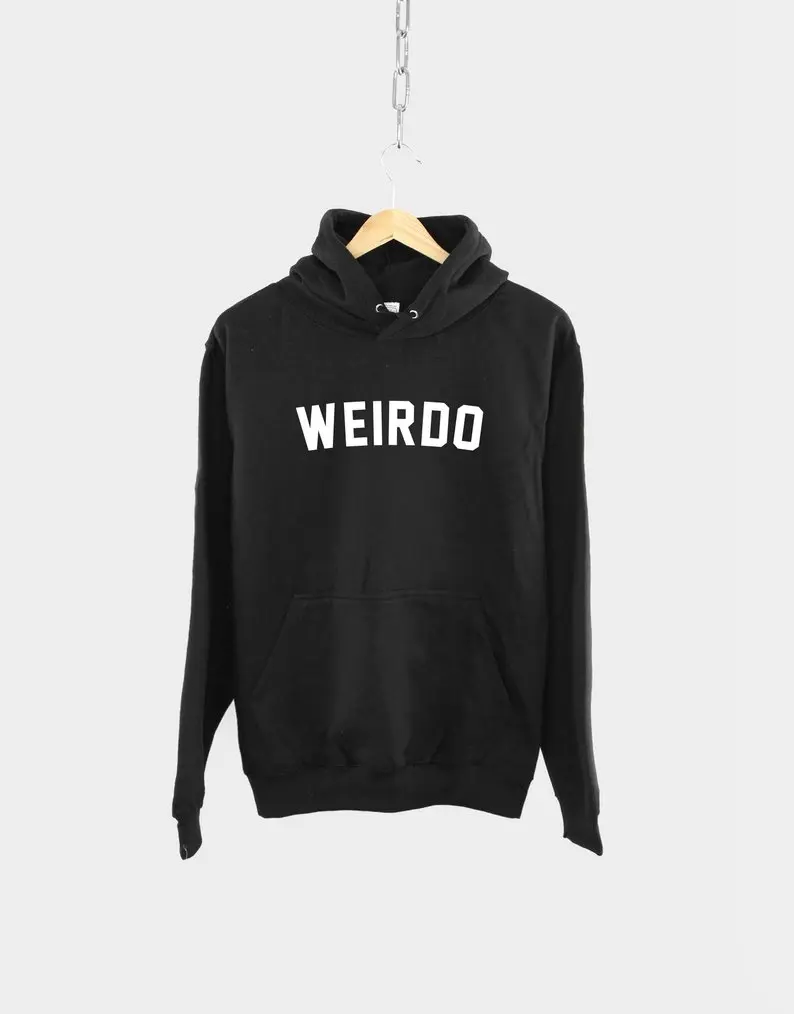 Толстовка с надписью Sugarbaby Weirdo Anti Social Weird, модная толстовка с длинными рукавами Tumblr, унисекс, эстетичная одежда, Прямая поставка
Толстовка с надписью Sugarbaby Weirdo Anti Social Weird, модная толстовка с длинными рукавами Tumblr, унисекс, эстетичная одежда, Прямая поставка