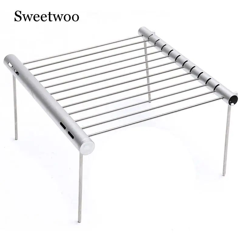 Portable Stainless Steel BBQ Grill Folding BBQ Grill Mini Pocket BBQ Grill Barbecue Accessories For Home Park Use
Portable Stainless Steel BBQ Grill Folding BBQ Grill Mini Pocket BBQ Grill Barbecue Accessories For Home Park Use