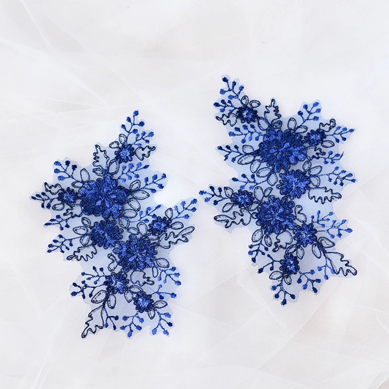 20Pieces Flower Lace Patches For Wedding Dress DIY Clothing Fabric Applique Collar Material Ivory Sapphire Pink Black White
20Pieces Flower Lace Patches For Wedding Dress DIY Clothing Fabric Applique Collar Material Ivory Sapphire Pink Black White