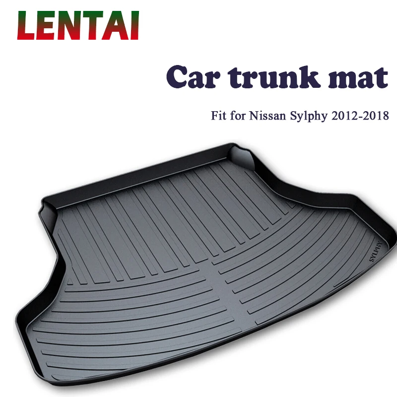 LENTAI 1PC Car rear trunk Cargo mat For Nissan Sylphy B17 2012 2013 2014 2015 2016 2017 2018 Car Boot Liner Tray Anti-slip mat
LENTAI 1PC Car rear trunk Cargo mat For Nissan Sylphy B17 2012 2013 2014 2015 2016 2017 2018 Car Boot Liner Tray Anti-slip mat