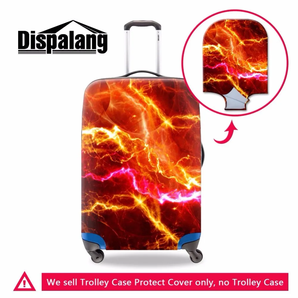 Dispalang Lightning 3D печать 18-30 дюймов Чехол Чехлы тележка костюм чехол для путешествий Пылезащитный чехол аксессуары поставляет продукцию
Dispalang Lightning 3D печать 18-30 дюймов Чехол Чехлы тележка костюм чехол для путешествий Пылезащитный чехол аксессуары поставляет продукцию