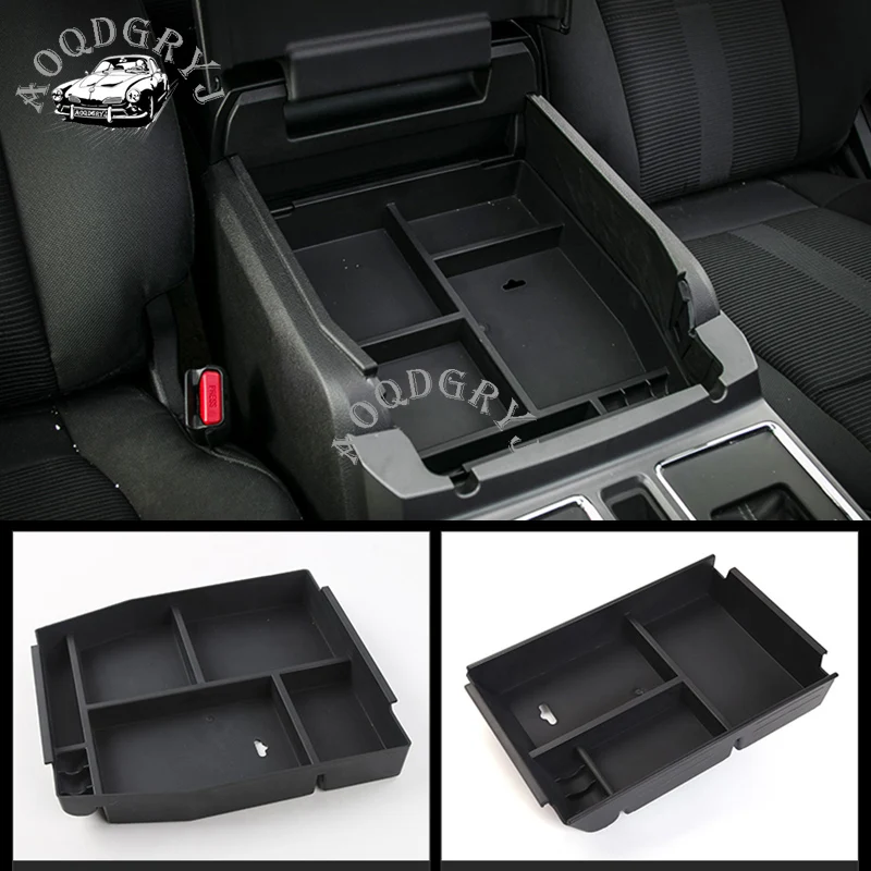 Black Armrest Center Organizer Console Storage Box For Ford F150 2011-2018 Car styling 1pcs
Black Armrest Center Organizer Console Storage Box For Ford F150 2011-2018 Car styling 1pcs