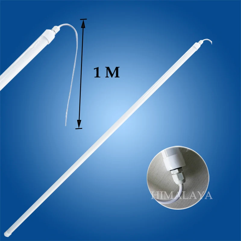 Toika 50pcs 10W 600MM 2ft T8 LED Tube Light Underwater Submersible Light Waterproof Anti-Corrosion SMD2835 AC85-265V,
Toika 50pcs 10W 600MM 2ft T8 LED Tube Light Underwater Submersible Light Waterproof Anti-Corrosion SMD2835 AC85-265V,
