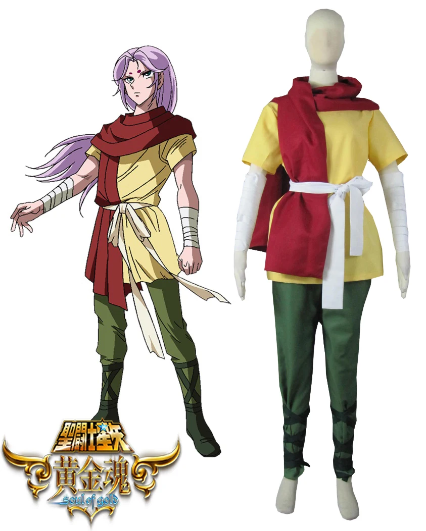 Saint Seiya Aries Mu Cosplay Saint Seiya:Soul of Gold Gold Saints Aries Mu Cosplay Costume Custom Made Any Size
Saint Seiya Aries Mu Cosplay Saint Seiya:Soul of Gold Gold Saints Aries Mu Cosplay Costume Custom Made Any Size