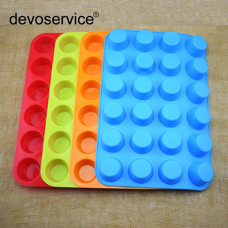 1Pcs Silicone Cake Mold-DIY Round Shape 3D Silicone Mold for Muffin Cake- Muffin Cake Mold Cake Decorating Tools Baking Tools
1Pcs Silicone Cake Mold-DIY Round Shape 3D Silicone Mold for Muffin Cake- Muffin Cake Mold Cake Decorating Tools Baking Tools