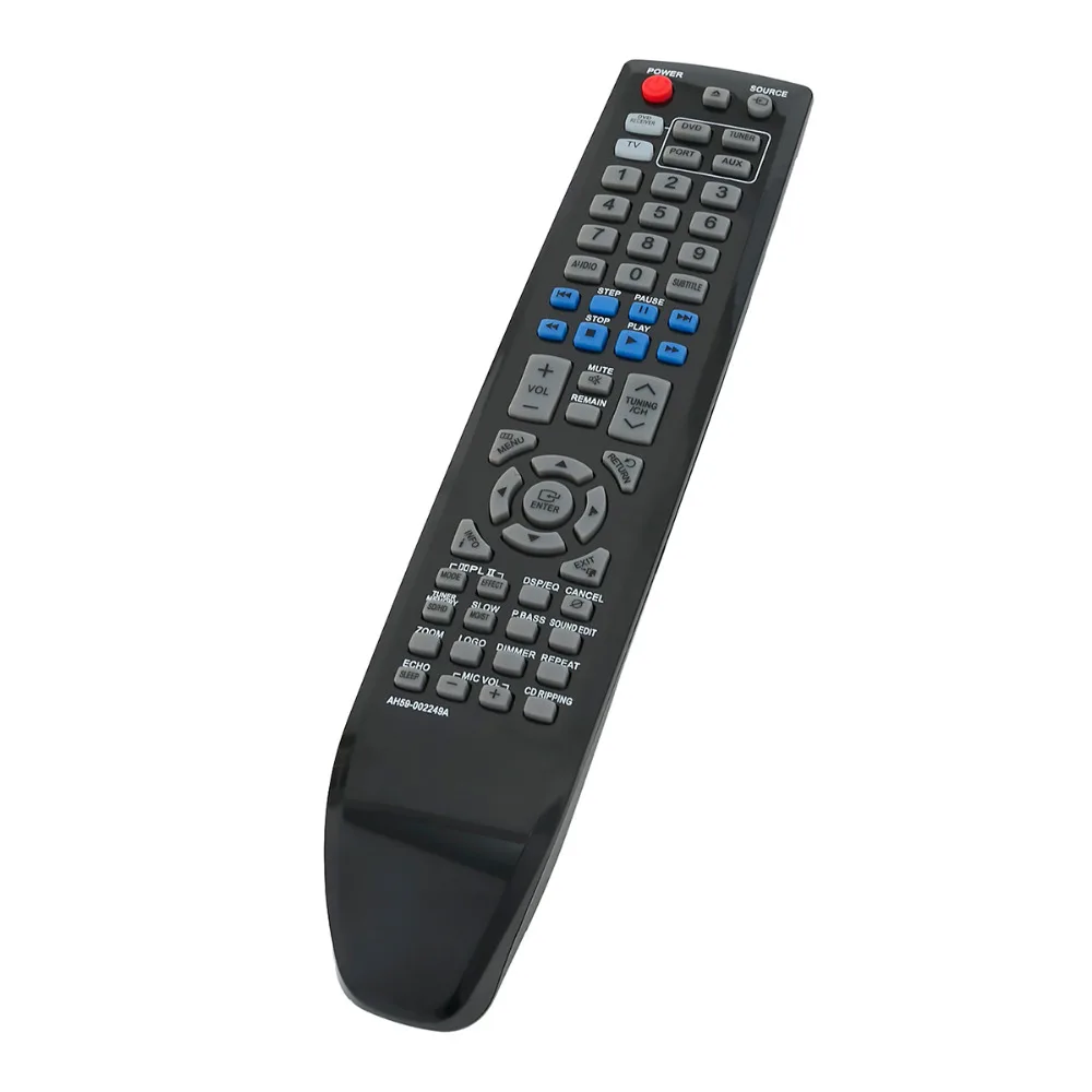 AH59-002249A New TV Remote for Samsung TV HTZ220 HTTZ222 HTTZ225 HT-Z220 HT-TZ222 HT-TZ225
AH59-002249A New TV Remote for Samsung TV HTZ220 HTTZ222 HTTZ225 HT-Z220 HT-TZ222 HT-TZ225