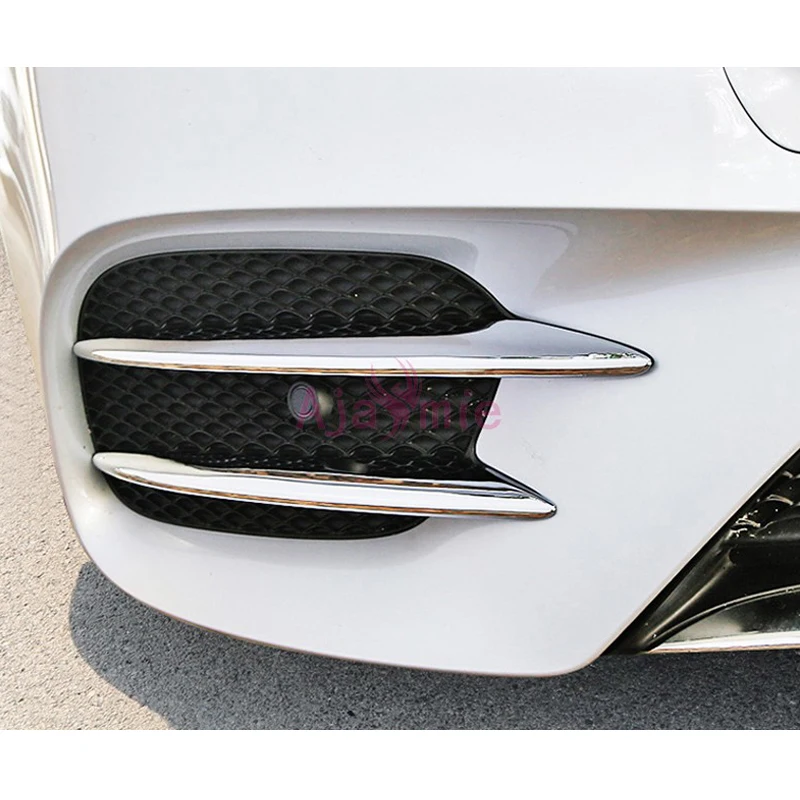 Accessories Fit For Mercedes Benz 2016 2017 E Class W213 Front Side Grille Trims Fog Lamp Cover Chrome Car Styling
Accessories Fit For Mercedes Benz 2016 2017 E Class W213 Front Side Grille Trims Fog Lamp Cover Chrome Car Styling