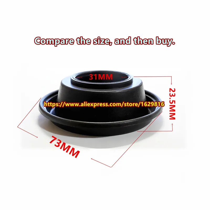 (1 pcs/pack) BST40 Carburetor DR350 Vacuum Diaphragm Goose350 Single Cylinder Engine
(1 pcs/pack) BST40 Carburetor DR350 Vacuum Diaphragm Goose350 Single Cylinder Engine