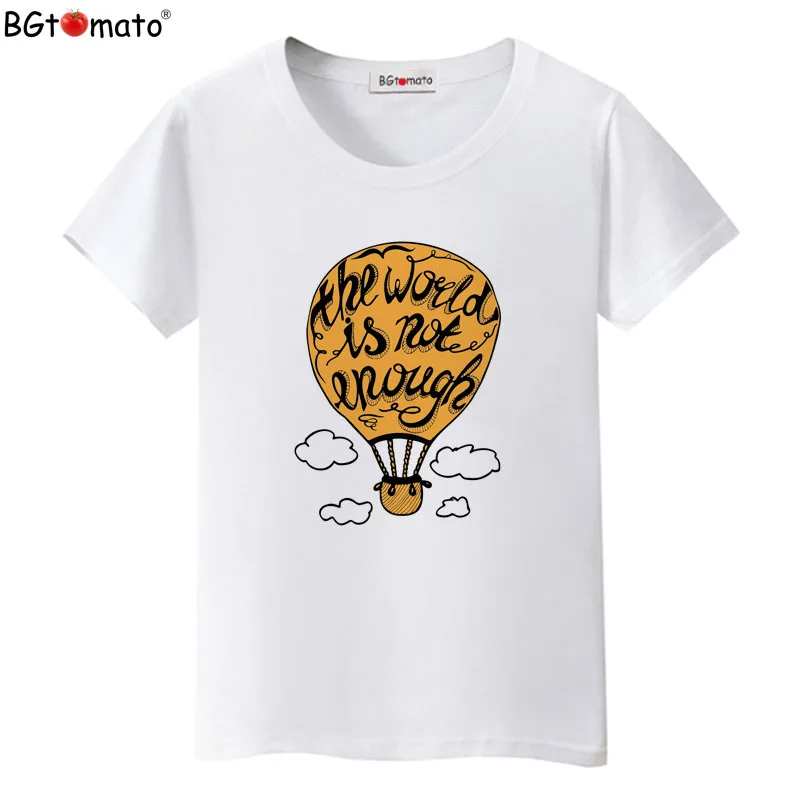 2022 Air Balloon Print Tees Short Sleeve T-shirt Women t shirt Summer Cartoon t-shirt Women Tops Causal
2022 Air Balloon Print Tees Short Sleeve T-shirt Women t shirt Summer Cartoon t-shirt Women Tops Causal